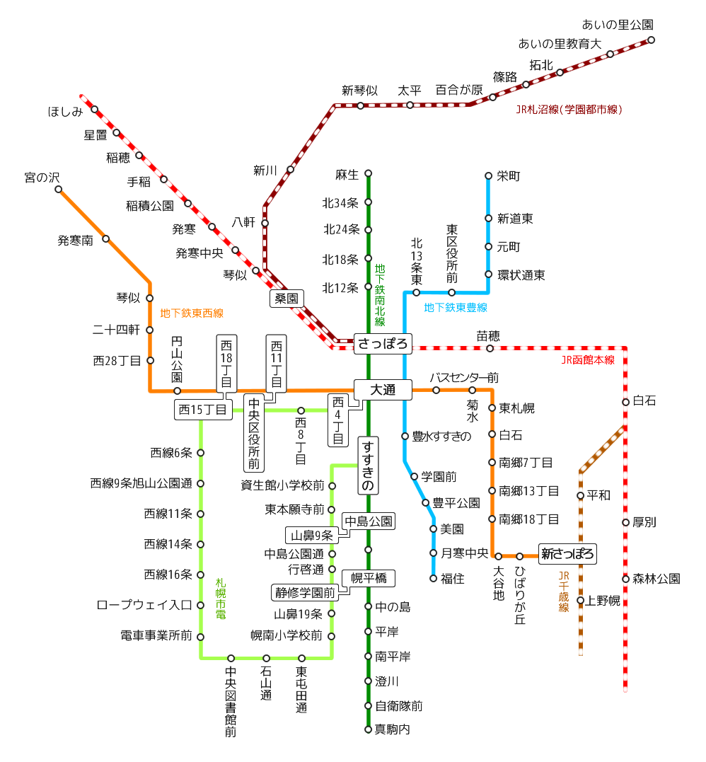 路線図